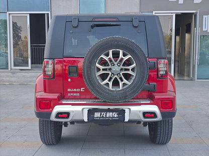 Certificated Pre-Owned BAIC Off-Road BJ40 2020 2.0T Automatic Four-Wheel Drive City Hunter Edition Knight Model - u22437547