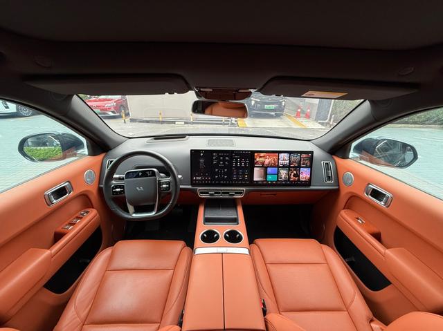 Certificated Pre-Owned Li Auto L7 2023 Air Edition -u21622499