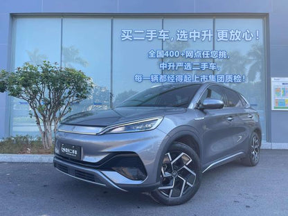 Certificated Pre-Owned BYD Yuan PLUS 2022 510KM Flagship PLUS