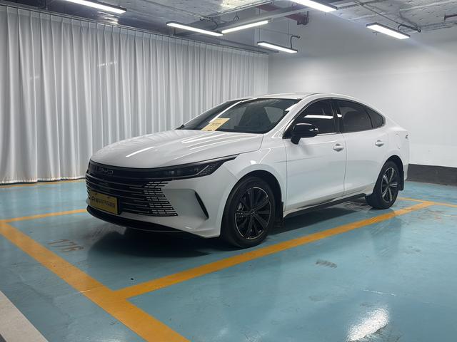 Certificated Pre-Owned BYD Destroyer 05 2024 Glory Edition DM-i 120KM Luxury Version