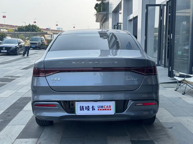 Certificated Pre-Owned BYD Qin PLUS EV 2023 Champion Edition 510KM Superior Model