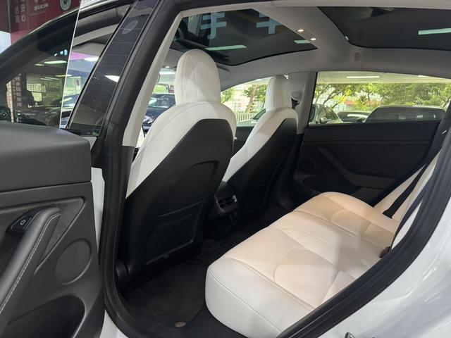 Certificated Pre-Owned Tesla Model 3 2021 Standard Range Rear-Wheel Drive Upgraded Version 3D1 -u22516946