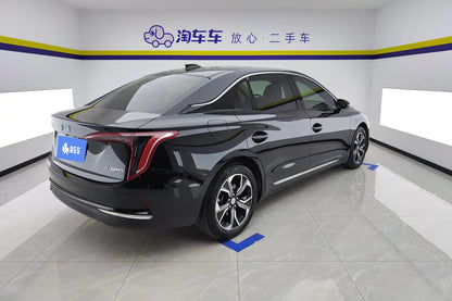 Certificated Pre-Owned Hongqi E-QM5 2023 Edition Restyled Basic Travel Version