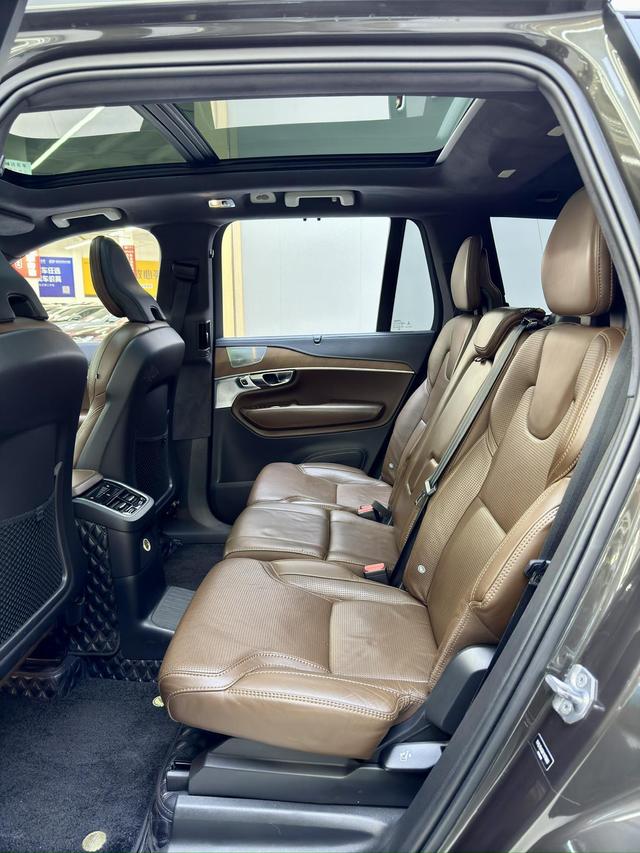 Certificated Pre-Owned Volvo XC90 PHEV 2019 E-Drive Hybrid T8 Excellence 7-Seater National V