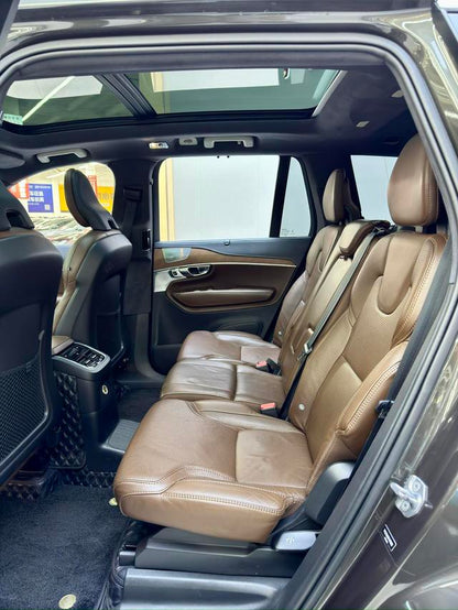 Certificated Pre-Owned Volvo XC90 PHEV 2019 E-Drive Hybrid T8 Excellence 7-Seater National V