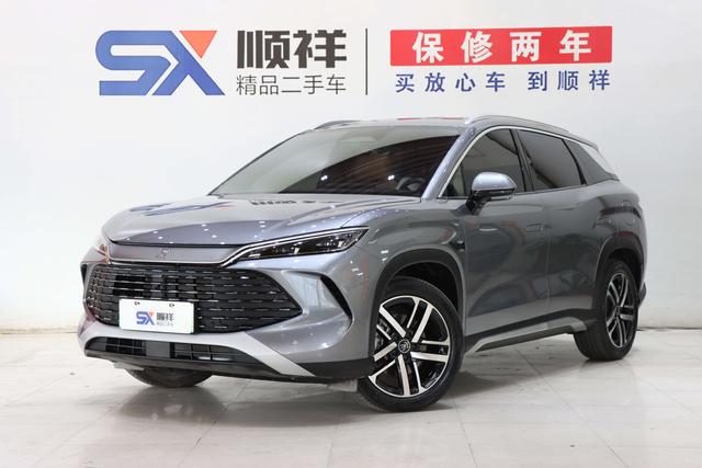 Certificated Pre-Owned BYD Song L DM 2025 Intelligent Driving Edition DM-i 112KM Ultra Model -u21986859