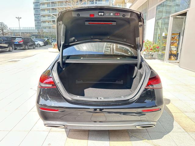 Certificated Pre-Owned Mercedes-Benz E-Class 2023 Facelift E 300 L Fashion Sedan - u22556022
