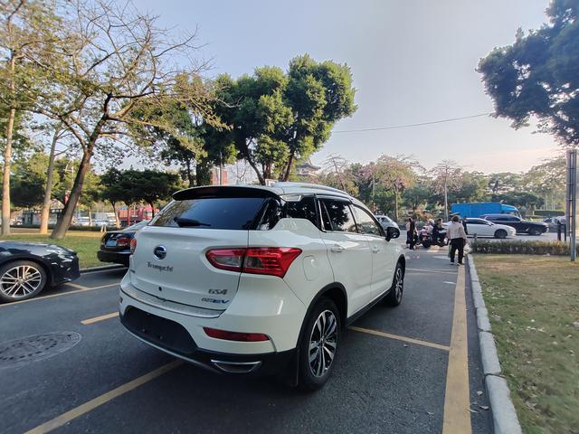 Certificated Used GAC Trumpchi GS4 PHEV 2017 1.5L Premium Version