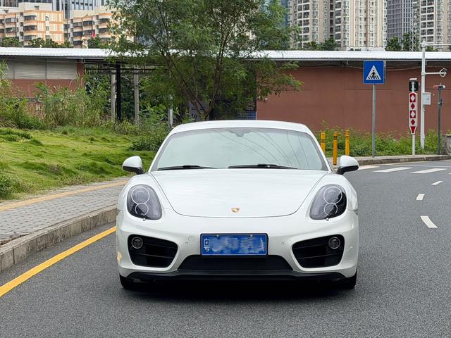 Certificated Pre-Owned Porsche Cayman 2013 Cayman 2.7L - u22704277