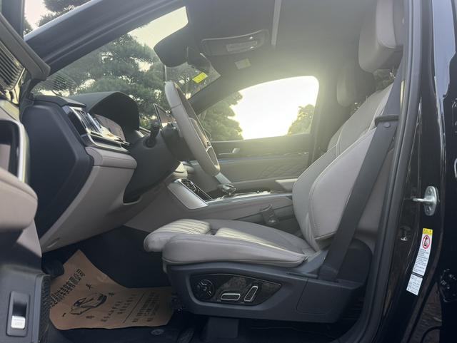 Certificated Pre-Owned BYD Tang DM 2025 Intelligent Driving Version DM-i 115KM Flagship Model -u22415872
