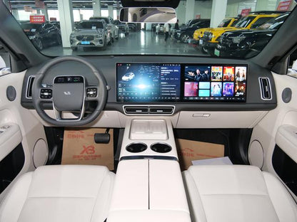 Certificated Pre-Owned Li Auto L6 2024 Pro Edition -u22352005