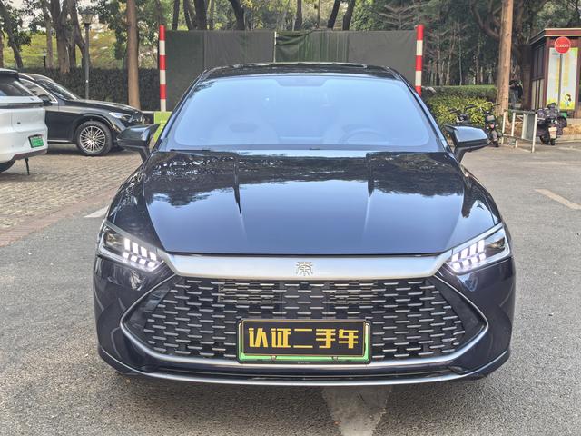 Certificated Pre-Owned BYD Qin PLUS DM 2023 DM-i Champion Edition 120KM Leading Model -u22656945