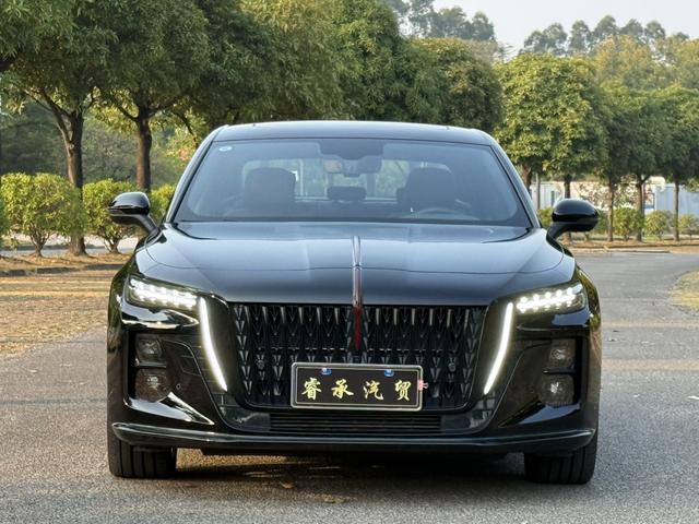 Certificated Pre-Owned Hongqi H5 2025 1.5T DCT Xuanying Edition - u21935709