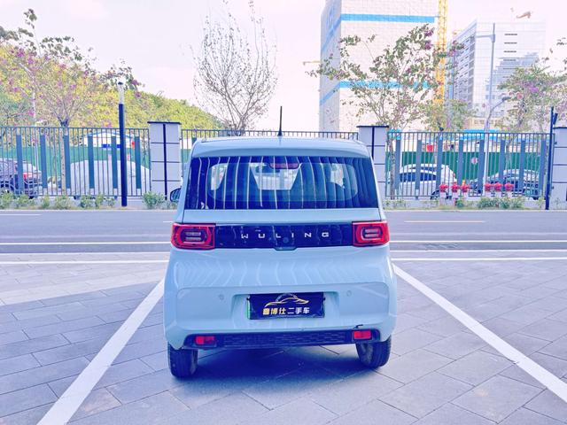 Certificated Pre-Owned SAIC-GM-Wuling Hongguang MINIEV 2020 Comfortable Edition Ternary Lithium