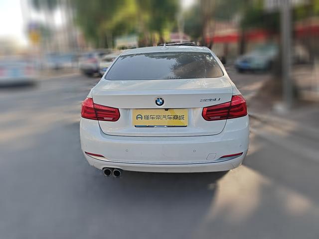 Certificated Pre-Owned BMW 3 Series 2019 320Li Fashion Edition - u22404292