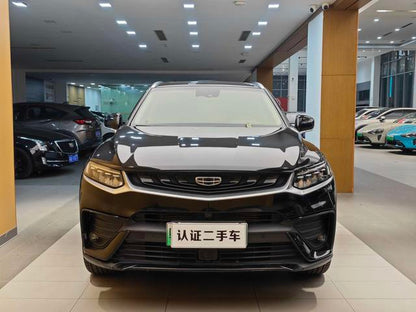 Certificated Pre-Owned Geely Xingyue PHEV 2019 Refreshed Version 400T Yaoxingzhe with 56KM Pure Electric Range -u22491919
