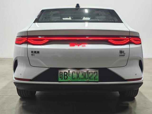 Certificated Pre-Owned BYD Qin L EV 2025 Model 545KM Excellence Version