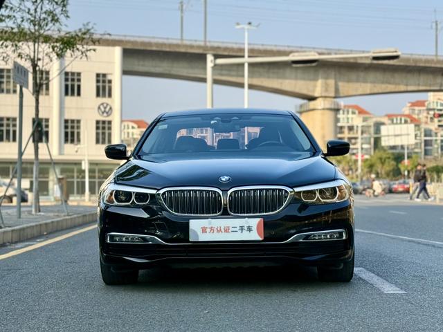Certificated Pre-Owned BMW 5 Series PHEV 2019 530Le Luxury Package -u22506281