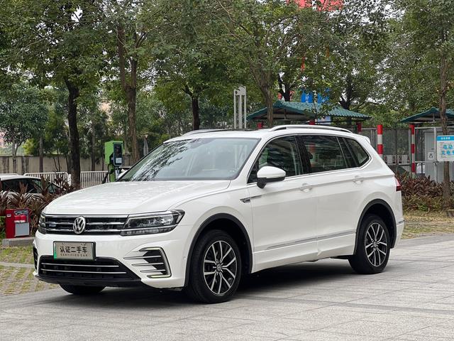 Certificated Pre-Owned Tiguan L PHEV 2019 430PHEV Hybrid Flagship Edition -u22547333