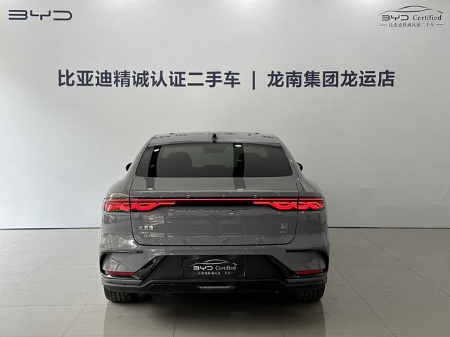 Certificated Pre-Owned BYD Han DM 2025 Intelligent Driving Edition DM-i 125KM Lidar Flagship Model -u22075096