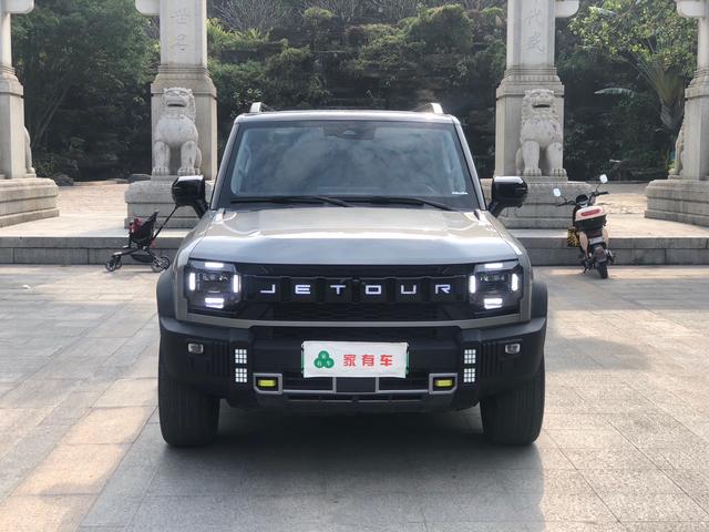 Certificated Pre-Owned Jetour Traveler C-DM 2025 Extended Version 1.5TD DHT 206km XWD 7-Seater Crossing