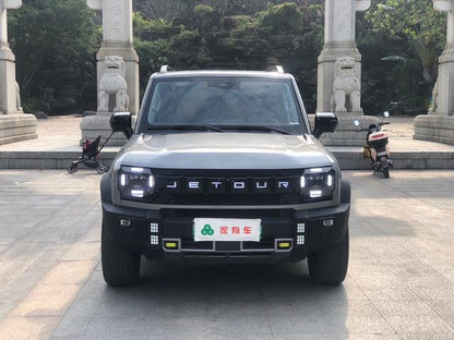 Certificated Pre-Owned Jetour Traveler C-DM 2025 Extended Version 1.5TD DHT 206km XWD 7-Seater Crossing