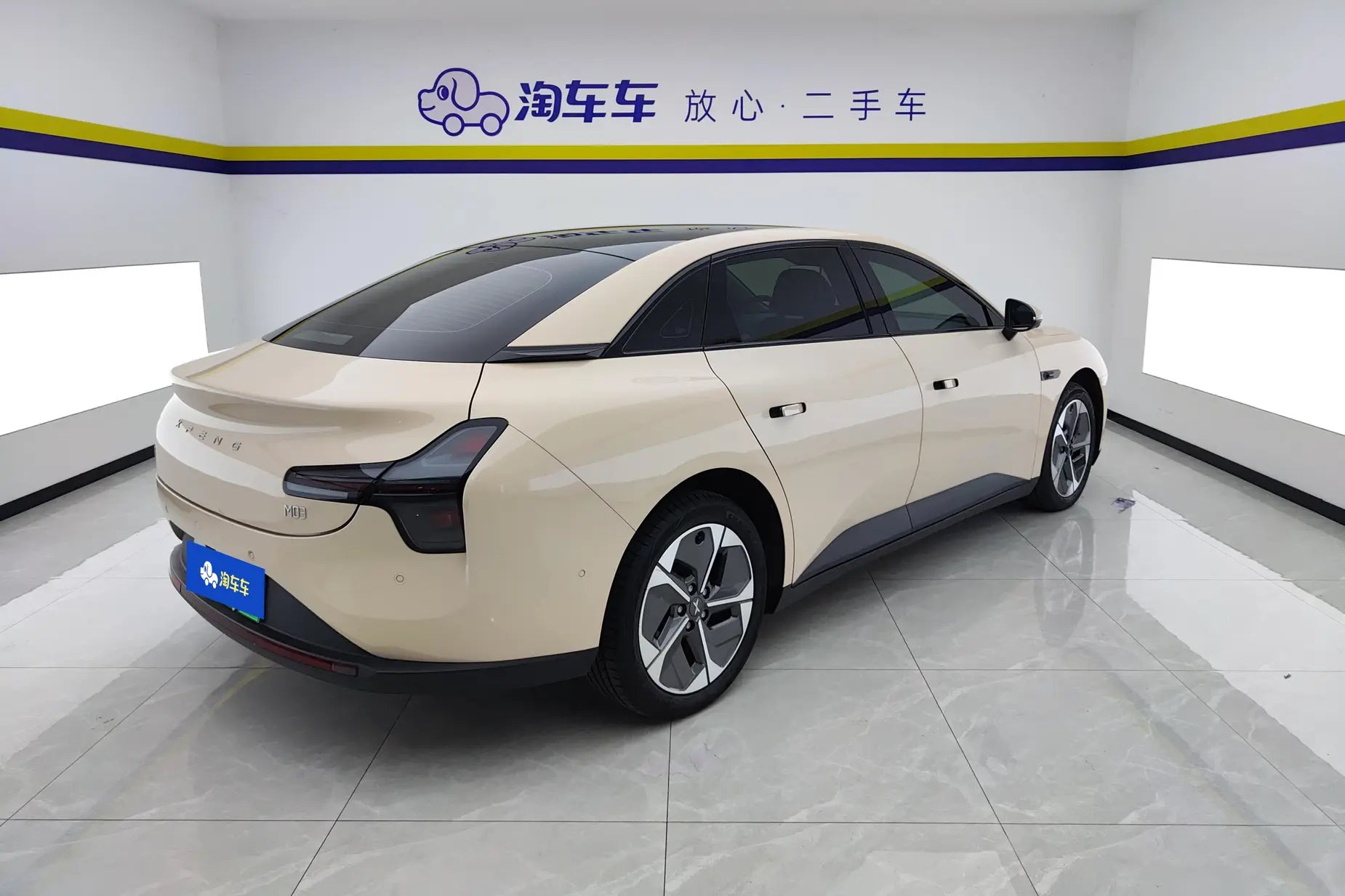 Certificated Pre-Owned XPENG MONA M03 2024 620 Ultra Long Range Edition -u21239541