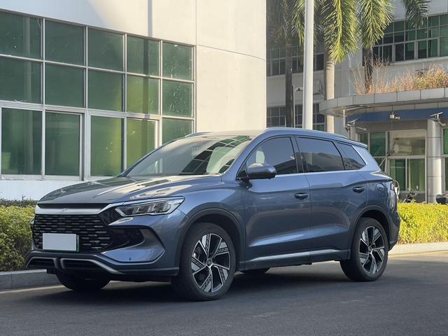 Certificated Pre-Owned BYD Song Pro DM 2024 DM-i Honor Edition 110km Excellence Model -u22056677