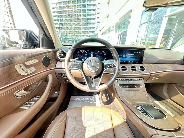 Certificated Pre-Owned Mercedes-Benz E-Class 2023 Facelift E 300 L Fashion Sedan - u22556022