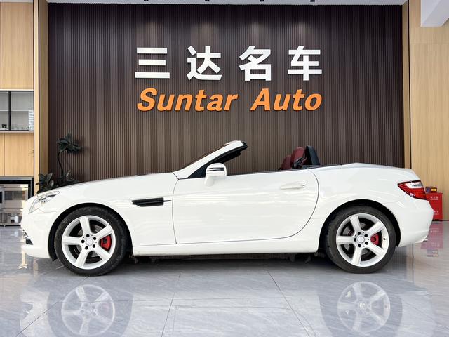 Certificated Pre-Owned Mercedes-Benz SLK-Class 2011 SLK 200 Fashion Edition - u22059367