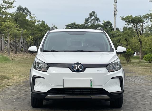 Certificated Pre-Owned BAIC EC5 2019 New Fashion Edition -u21345450