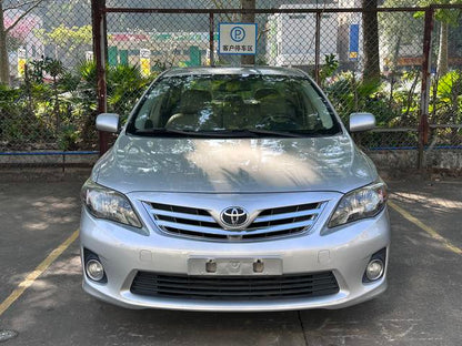 Certificated Used Corolla 2012 Model Styling Edition 1.8L CVT GL-i