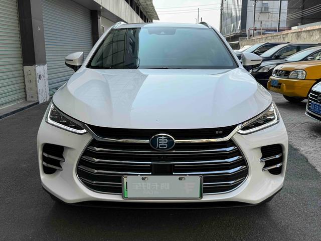 Certificated Pre-Owned BYD Tang DM 2018 DM 2.0T All-Time Four-Wheel Drive Intelligent Connected Creative Enjoyment Version 7-Seater National V Emission Standard