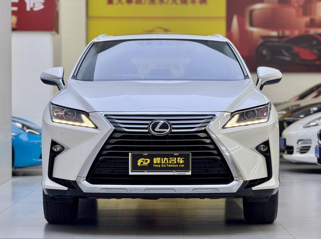 Certificated Pre-Owned Lexus RX 2016 300 Two-Wheel Drive Elite Edition National V - u22433224