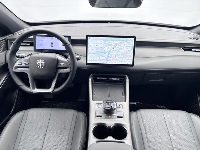 Certificated Pre-Owned BYD Qin PLUS EV 2025 Intelligent Driving Edition 510KM Leading Model -u22511453