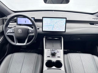 Certificated Pre-Owned BYD Qin PLUS EV 2025 Intelligent Driving Edition 510KM Leading Model -u22511453