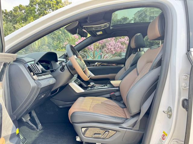 Certificated Pre-Owned BYD Tang DM 2021 DM-i 1.5T 112KM Premium Edition -u22228100