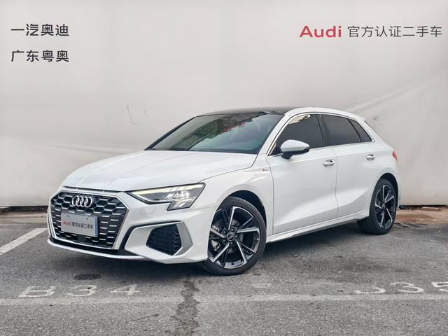 Certificated Pre-Owned Audi A3 2023 Facelift Sportback 35 TFSI Fashion Sporty Version - u22664080