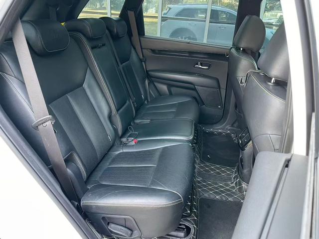 Certificated Pre-Owned Kia KX7 2017 2.0T Automatic Four-Wheel Drive LUX 7-Seater - u22660874