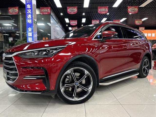 Certificated Pre-Owned BYD Tang DM 2021 Edition DM 2.0T Four-Wheel Drive Performance Edition Premium Model -u22613527