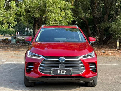 Certificated Pre-Owned BYD Tang DM 2018 Model DM 2.0T Full-time Four-wheel Drive Intelligent Connected Creation Edition 7-seater China V Emission Standard -u21666563