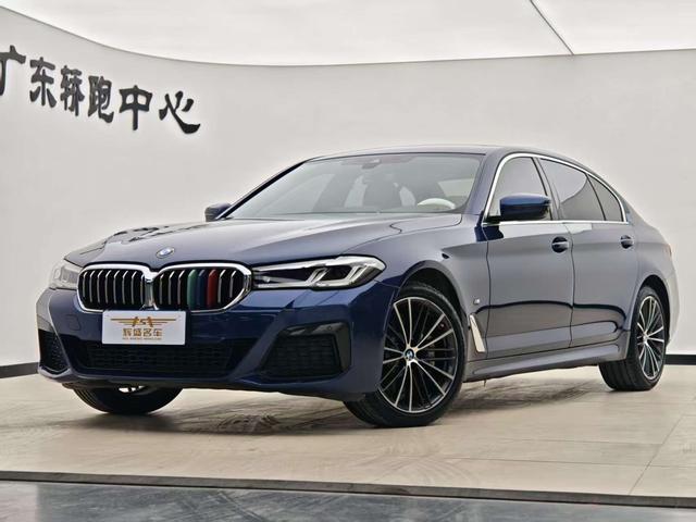 Certificated Pre-Owned BMW Series 5 2022 Facelift 530Li Leading Edition M Sport Package - u22545805