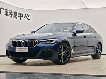 Certificated Pre-Owned BMW Series 5 2022 Facelift 530Li Leading Edition M Sport Package - u22545805