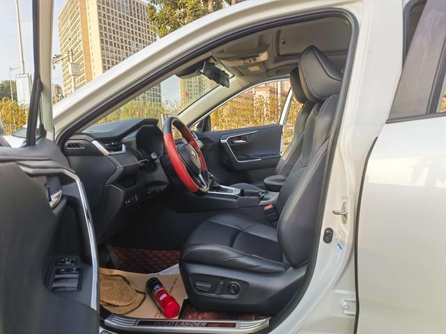 Certificated Pre-Owned GAC Toyota Wildlander 2022 2.0L Four-wheel Drive Luxury Edition - u22603907