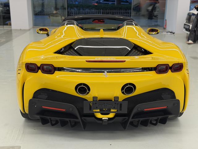 Certificated Pre-Owned Ferrari SF90 2019 3.9T Standard Version -u22039382