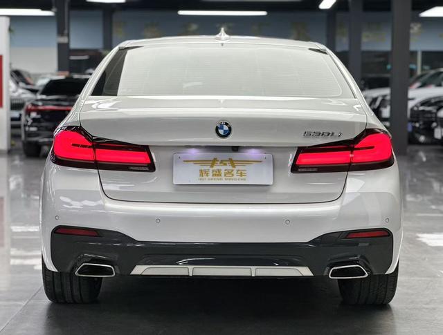 Certificated Pre-Owned BMW 5 Series 2023 Facelift 530Li Exclusive M Sport Package - u22049542