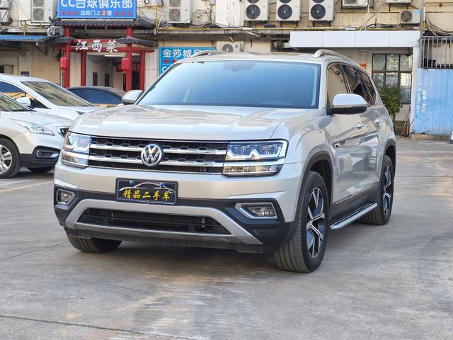 Certificated Pre-Owned SAIC Volkswagen Teramont 2019 330TSI Two-wheel Drive Luxury Edition China V Emission Standard - u22589759