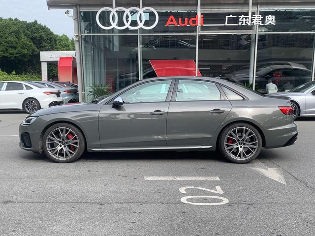 Certificated Pre-Owned Audi S4 2024 Limousine 3.0TFSI - u22060160