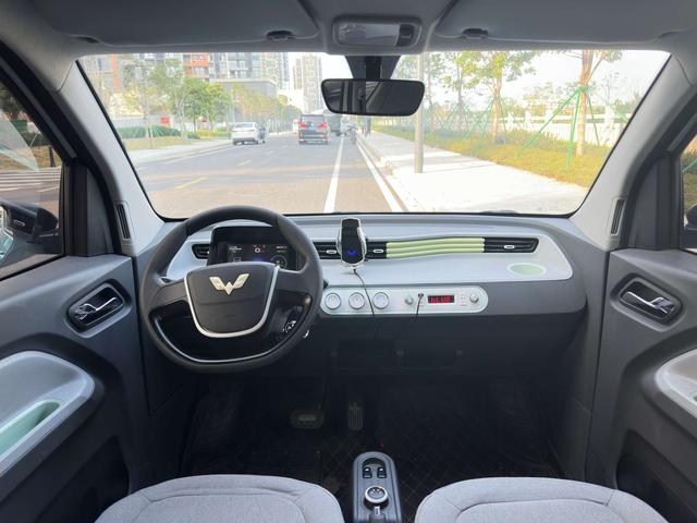 Certificated Pre-Owned SAIC-GM-Wuling Hongguang MINIEV 2021 Macaron Filling Edition Ternary Lithium 170km-u22967389