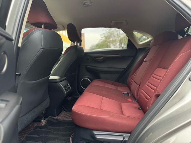 Certificated Pre-Owned Lexus NX 2015 Model 200 Front-Wheel Drive Fengxing Edition - u22630025
